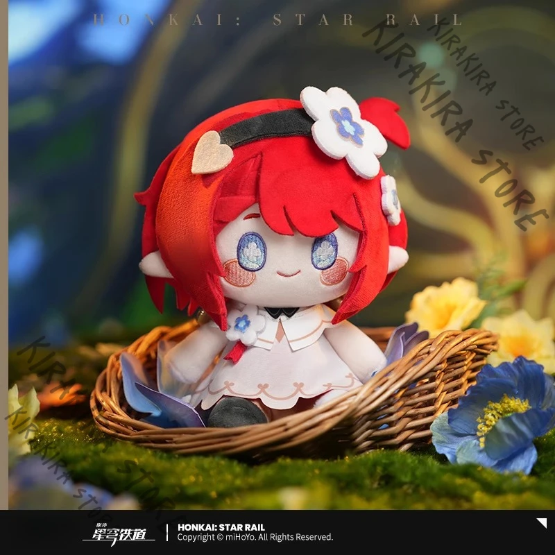 

Honkai: Star Rail Tribbie, мягкая кукла для косплея, аниме, талисман, хлопок, манет, официальные периферийные рождественские украшения