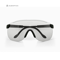 AlbaOptics Photochromic Cycling Eyewear Men Women Sports Goggles Road Mtb Bike Bicycle Glasses Sunglasses