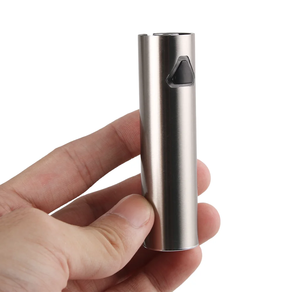 Longmada Motar III Vaporizer Battery Box Mod Silver Temperature Control 1850mAh Rechargeable Replacement For Vape Pen