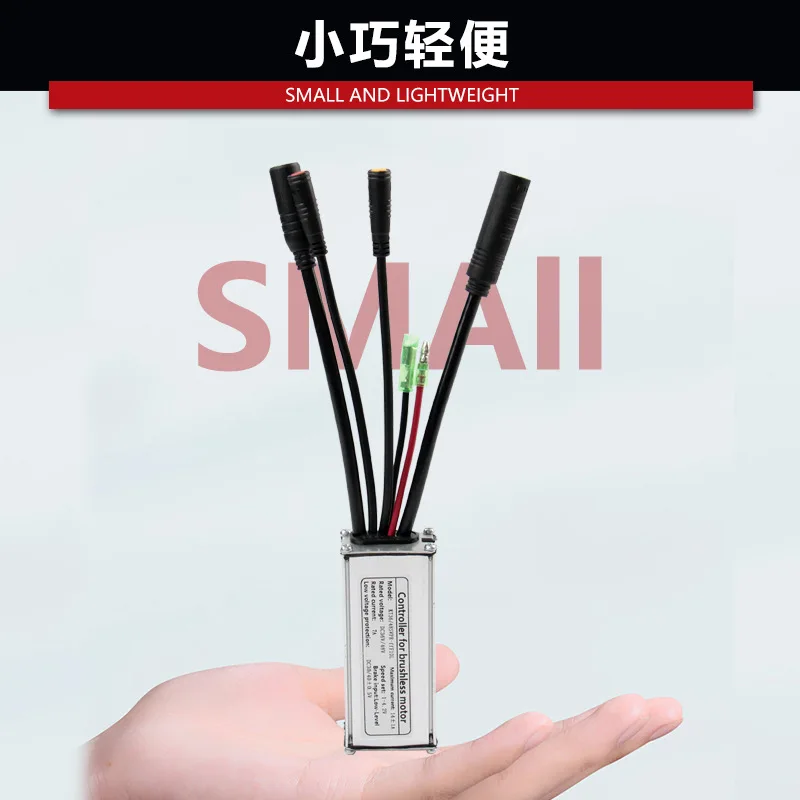 

Bike KT Controller 36V/48V e-Bike KT-14A SineWave Controller SM/Waterproof Plug For 250W Motors Bicycle Modified Accessories