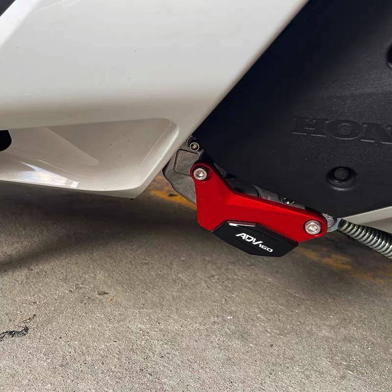 For Honda ADV160 ADV 160 ADV-160 Motorcycle CNC Accessories Transmission Bottom Falling Protect Cover Gearbox Crash Slider Guard