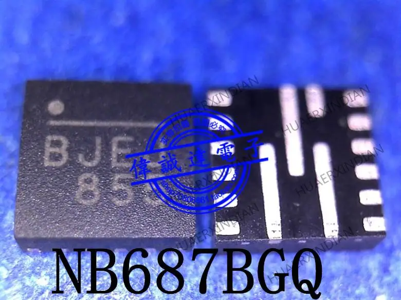 NB687BGQ-C669-Z NB687B  print  BJEJ QFN16