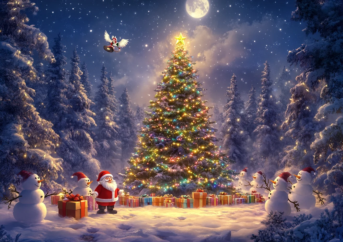 

Merry Christmas Background Photography Cloth Xmas Snowman Gingerbread Man Winter Decoration Baby Shower Studio Props