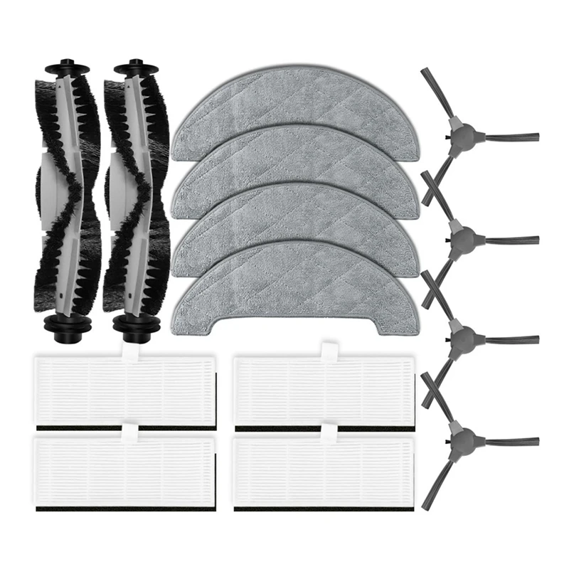 

For INOMI LE7 SE8 Robot Vacuum Cleaner Parts Accessories Kit Main Side Brush Hepa Filter Mop