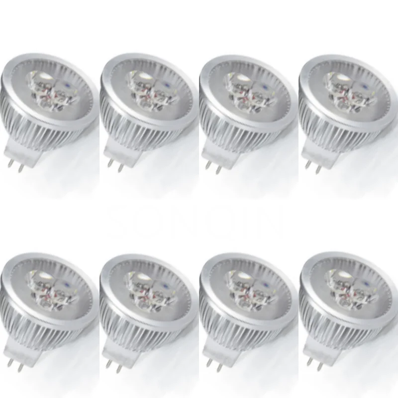 الإضاءة MR16/GU5.3 LED الأضواء لا عكس الضوء LED مصباح 9 واط 12 واط 15 واط 12 فولت 220 فولت أحمر أخضر أزرق Lampada LED لمبات ضوء بقعة شمعة