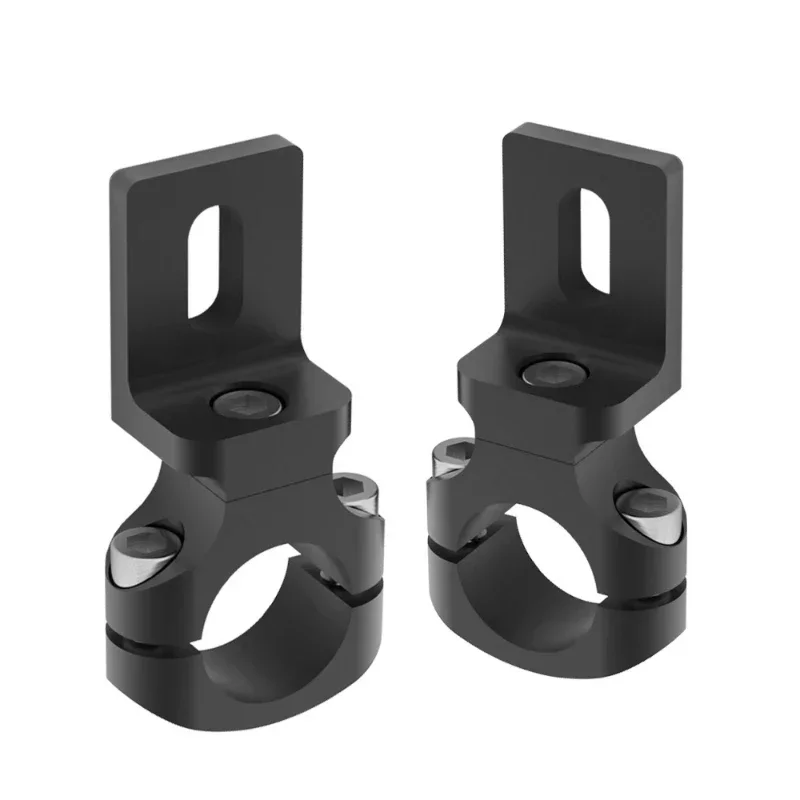 

Motorcycle aluminum alloy LED headlamp fixing bracket, lamp accessory clamp, TG80 electric vehicle clamp