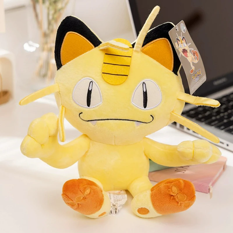 18 Styles Genuine Pok É Mon Plush Doll Mew Psyduck Bulbasaur Stuffed Plush Toy Birthday Kid Gifts Christmas,Anime Character Doll - view 3