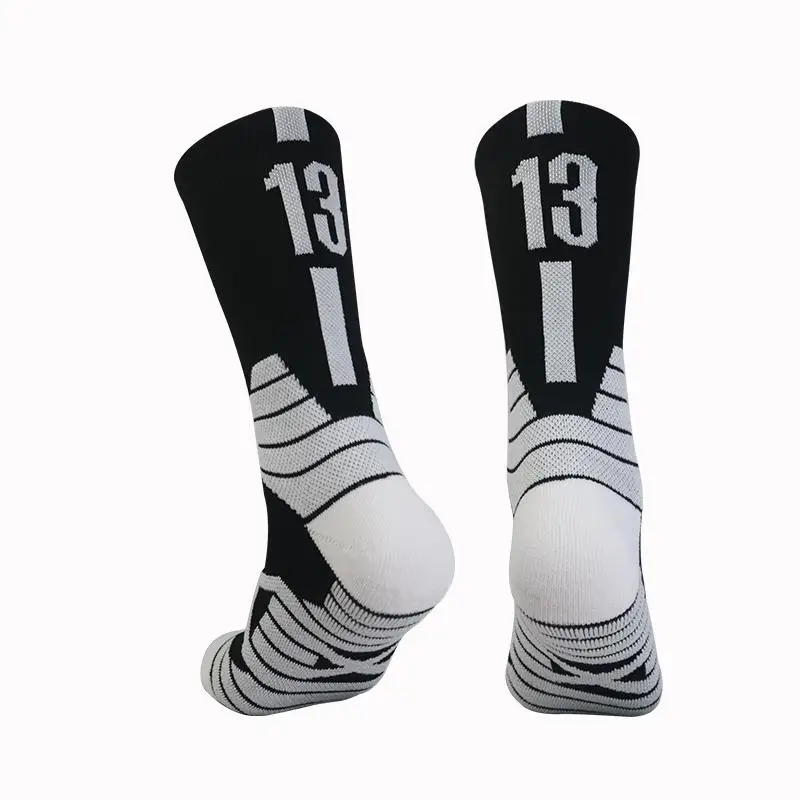 New Men\'s Professional Basketball Socks Indoor Yoga Summer Outdoor Basketball Mesh Socks