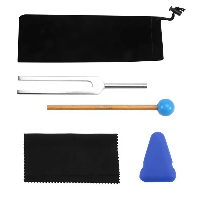 

【A44M】432Hz Tuning Fork For Healing Mental Relaxing Chakra Strengthen Stress Relieve,Aluminum Alloy Tuning Fork