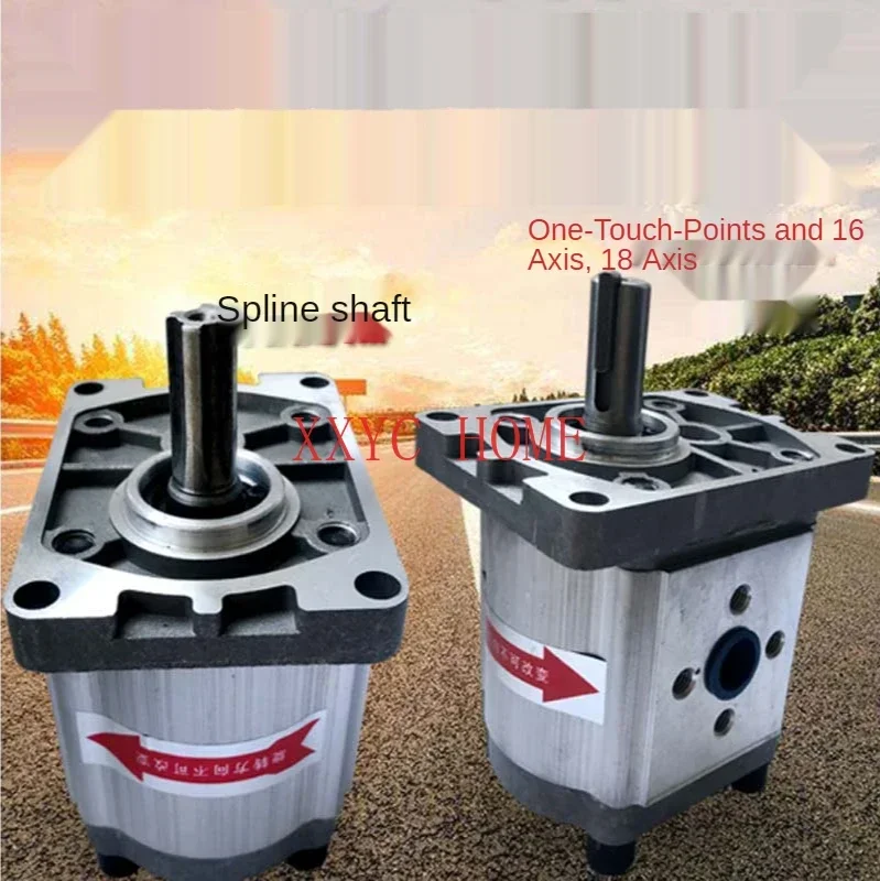 CBN Hydraulic Oil Pumps CBN-E304 CBN-E306 CBN-E308 CBN-E310 CBN-E316 Gear Pumps for Agricultural Machinery Keyed Shaft