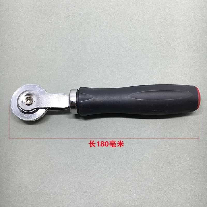 

Portable Car Tire Repair Wheel Roller Tube Patch Stitch Tyre Rolling Plastic Handle Tool Auto Tire Repair Tool 1PC