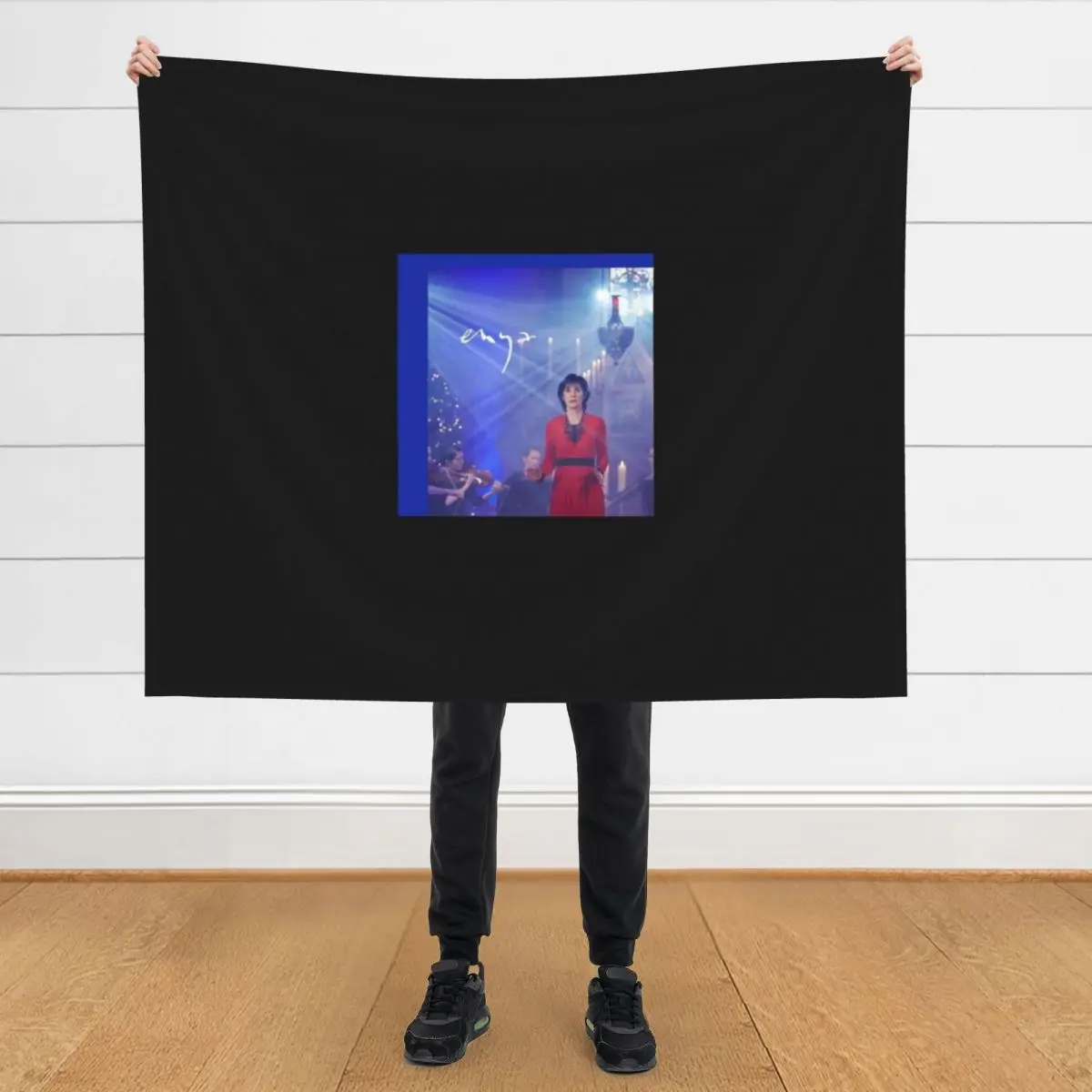 

A Christmas Enya Chiffon Top Throw Blanket manga Plaid for babies Beach Blankets