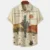Desert Cactus 3D Print Hawaiian Shirt For Men