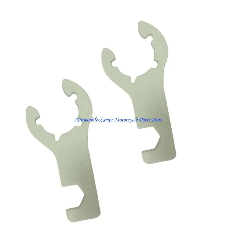 

H7BD 2pcs Caravans RVs Gas Bottle Wrench Multifunction Gas Bottle Wrench Tools ABS
