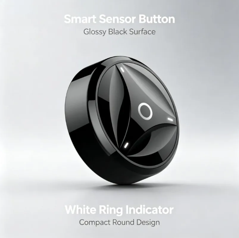 Smart Tennis Racket Sensor Single-swing Racket Sensing Serve Ball Speed Measurement Movement Recognition Training Tracking Analy