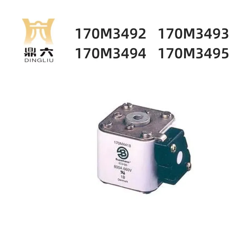 

Новый быстрый предохранитель 170M3492 170M3493 170M3494 170M3495