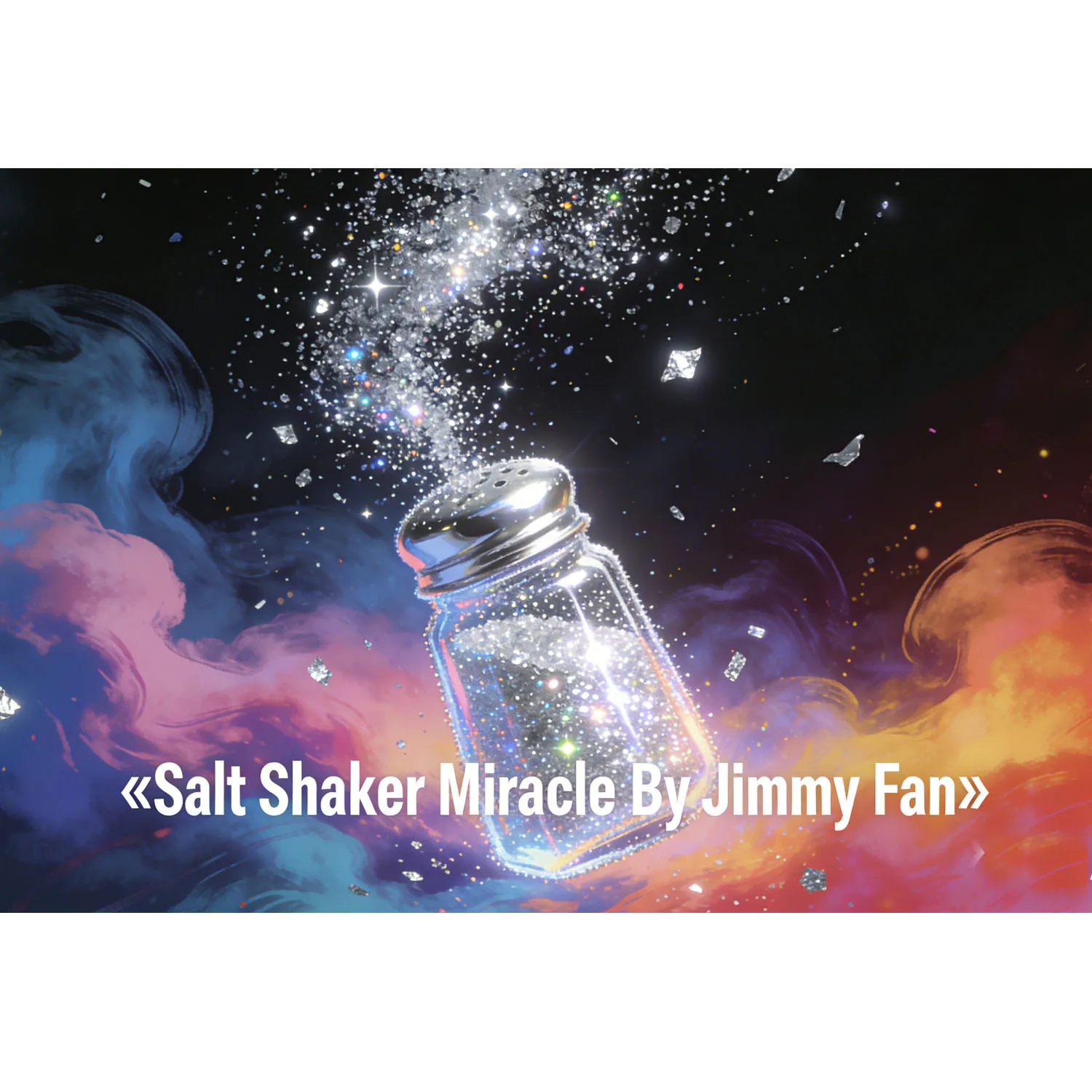 salt-shaker-miracle-by-jimmy-fan-magic-tricks-folded-bill-ticket-pass-into-sealed-salt-shaker-close-up-illusions-gimmicks-props