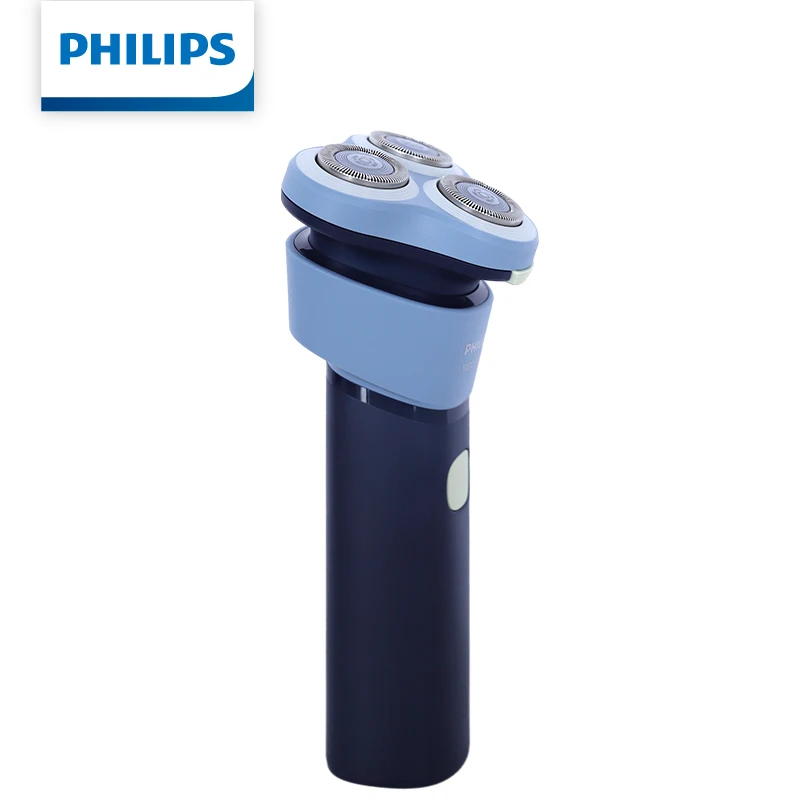 Philips S1886/02 Electric Shaver Series 1000 Wet Dry Triple 3D Floating Head IPX7 Waterproof Men Rotary Razor