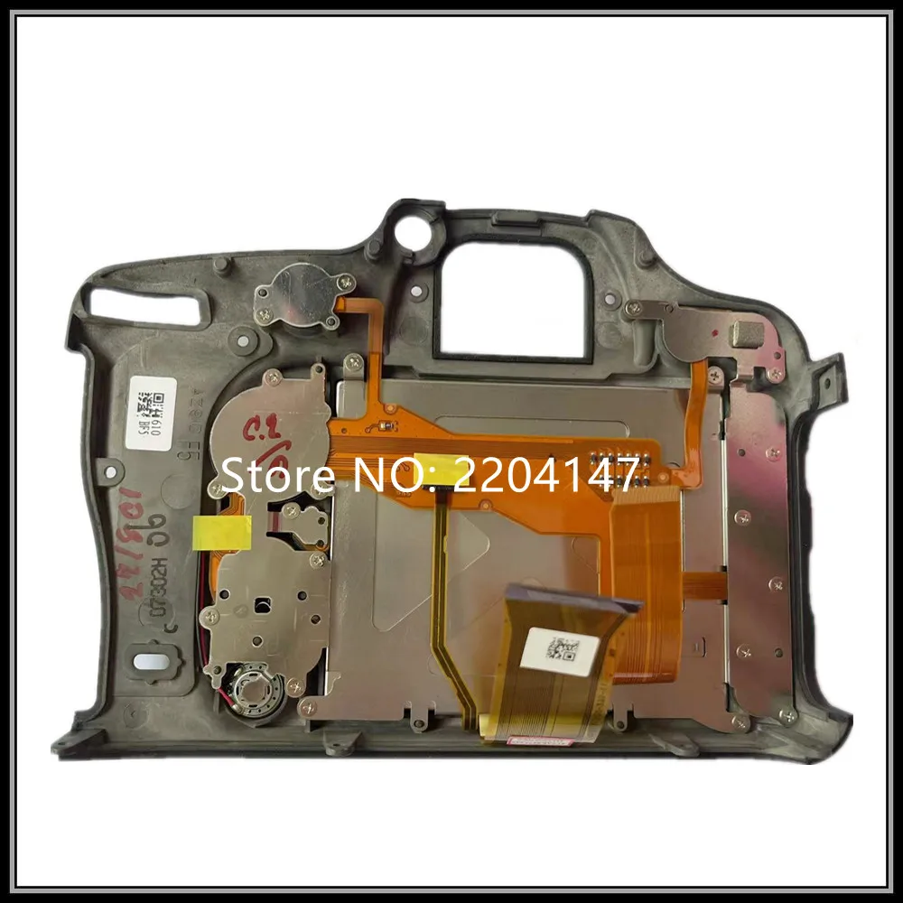 95% NUOVO Originale Per Nikon D600 D610 Copertura Posteriore Della Cassa Posteriore Telaio Borsette Con Display LCD