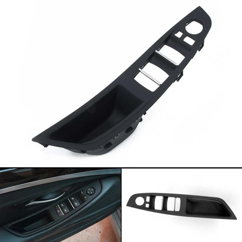 Piezas de repuesto para coche, cubierta de interruptor de ventana de 1 piezas, accesorios de venta automática, novedad, para BMW F10, F11, 5 Series, 550i, 528i