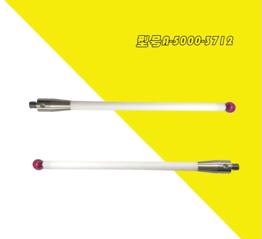 CMM Touch Probe Stylus 6mm Ruby Ball CNC Lengthen Probe Tip Ceramic Shaft M4 A-5000-3712 OMP60 6.0*100mm Machine Tool Part