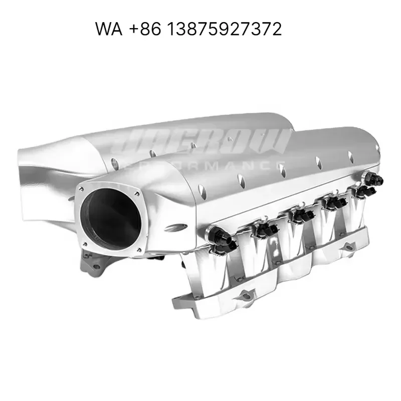 Custom New Stainless Steel Intake Manifold for R8