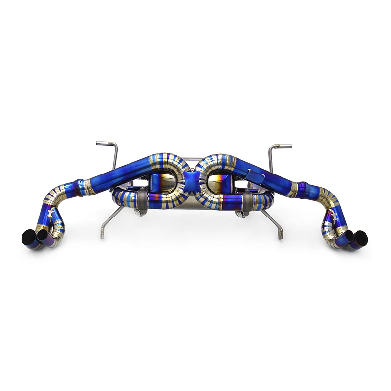 Yooking Catback Exhaust System For Audi R8 V8/V10 2010-2015 With Valved Titanium Pipe
