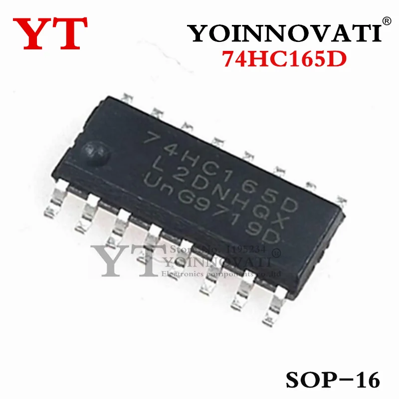 

100Pcs/lot 74HC165D 74HC165 16-SOIC