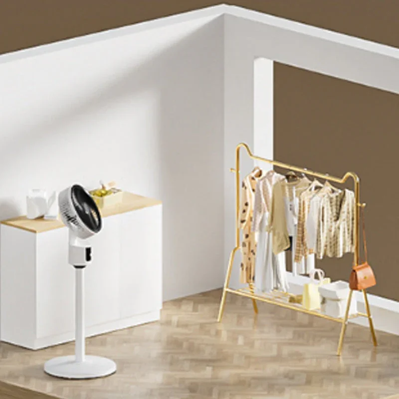 1Pcs Household On-Home Circulation System Floor Air Circulator Remote USB Interface Ultra-Speed Air Circulation Fan Energy 3-Spe