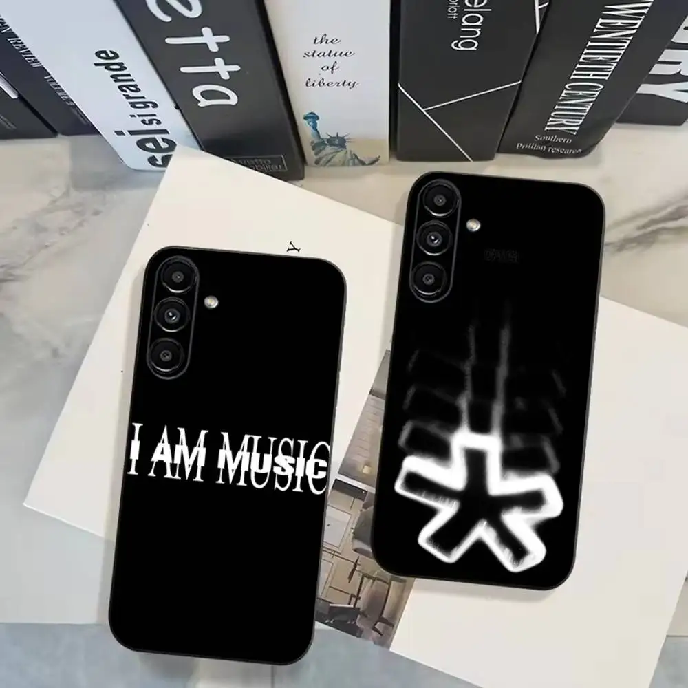 

O-Opium Rap Playboi Carti Phone Case For Samsung Galaxy A20,A21s,A22,A31,A32,A52,A53,A72,73,A80 Soft Black Cover