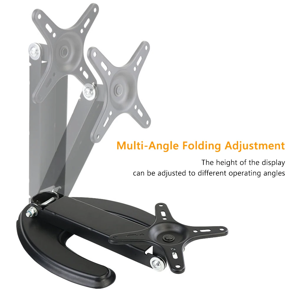 

Складная настольная подставка, кронштейн из алюминиевого сплава, водонепроницаемый держатель монитора, водонепроницаемый экран для Echo Show 15,