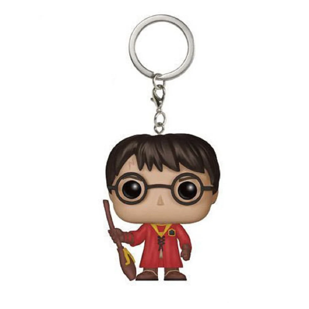 New Keychain Toy Series Ginny Ron Hedwig Snape Luna Fawkes Demendore Luna Pocket Popular Action Figure Toys Gifts view 4
