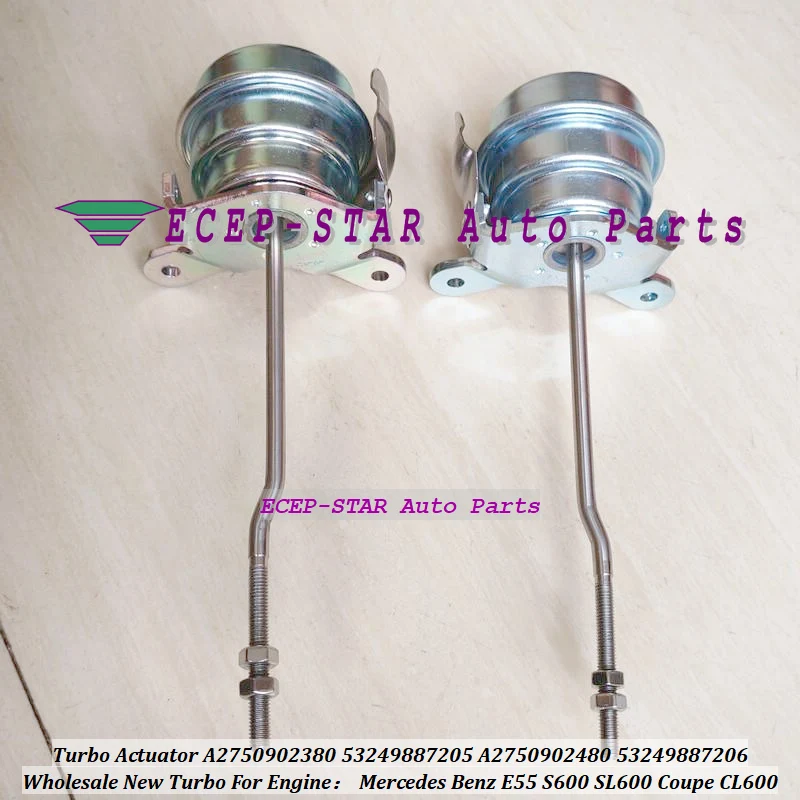 

Привод турбонаддува A275 A2750902380 A2750902480 53249887206 K24.2 53249887205 для Mercedes Benz E55 S600 SL600 Coupe CL600