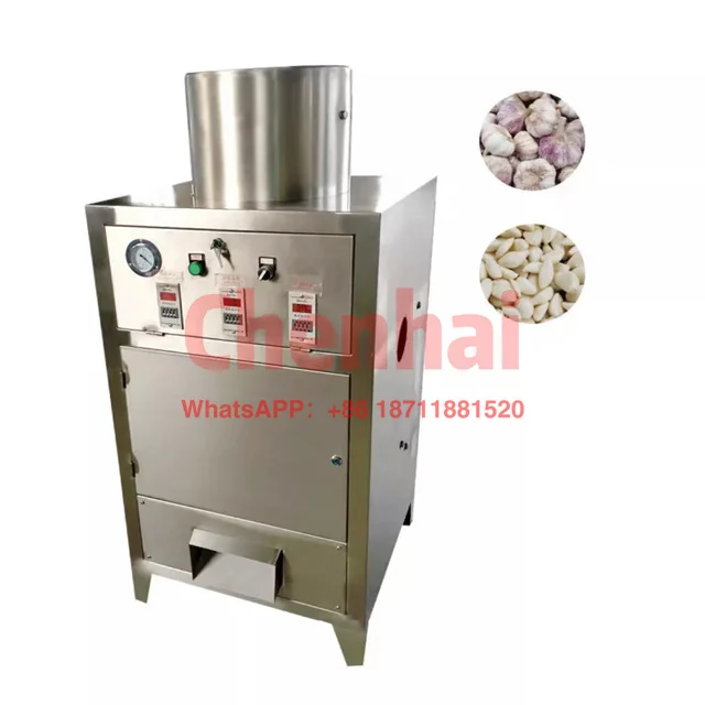 Garlic skin removing machine restaurant garlic peeler electric garlic peeling machine