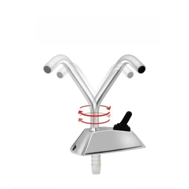 

12V for Caravan/Boat/RV/Marine Galley Electric Water Pump Tap Faucets Water Tap- W/ Switch Single Hole Water Electric