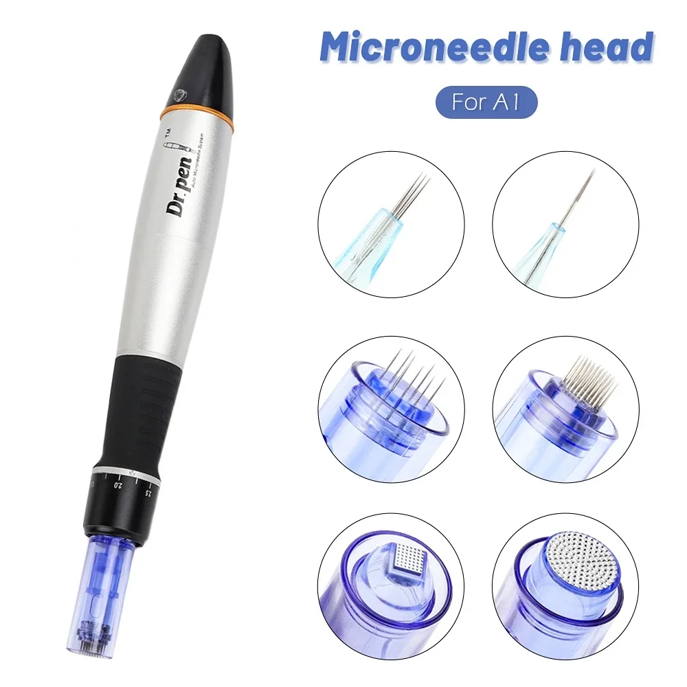 10pcs Dr pen A1 needle cartridge microneedle Bayonet 9 /12/36 Pins/Nano tips for replacement dermapen a1 MTS Meso Beauty Machine