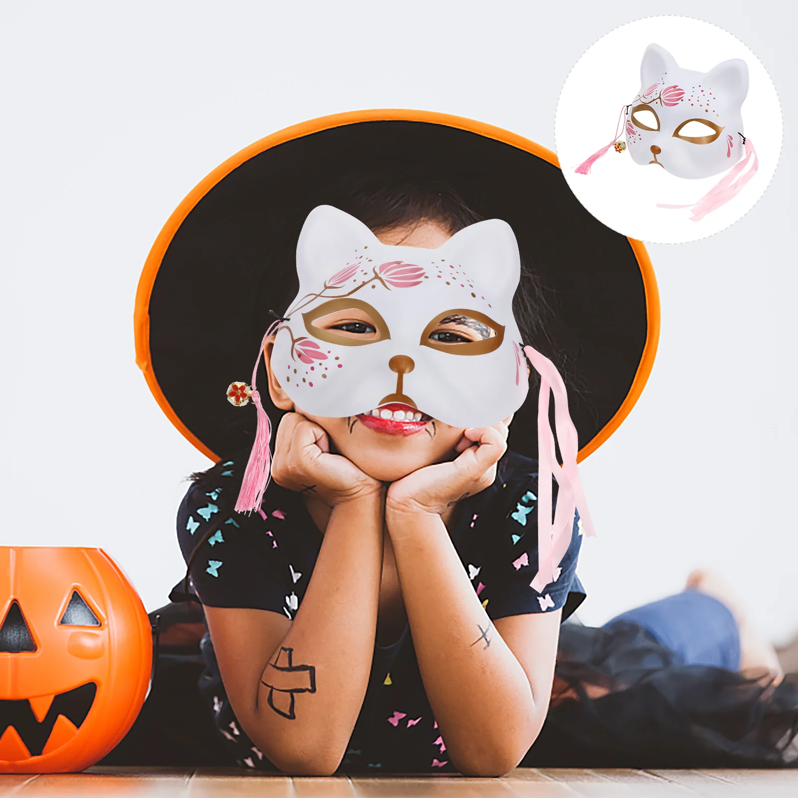 

2pcs Exquisite Half Masks Costume Party Creative Cosplay Mask Halloween Masquerade Premium Material Matching Various Dresses