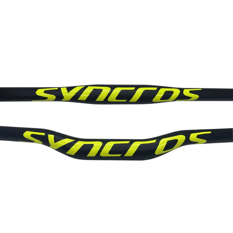 Fraser SL Syncros-Carbon Fiber MTB Bike Handlebar,Flat,Rise Handlebar,BMX,Mountain Bicycle 31.8*660/680/700/720/740mm