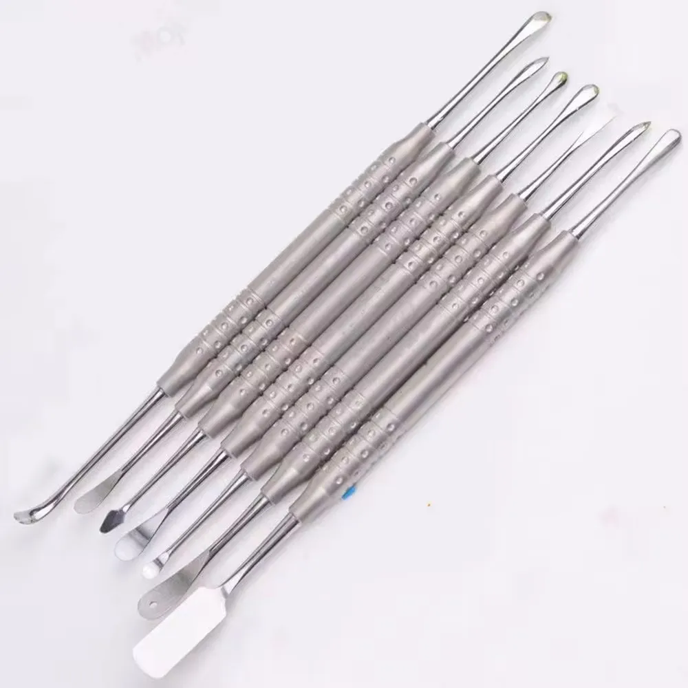 

7 piece Dental Implant Periosteal Elevator Tool for Reflecting & Retracting Splitter Seperator double Ends dental surgical tools