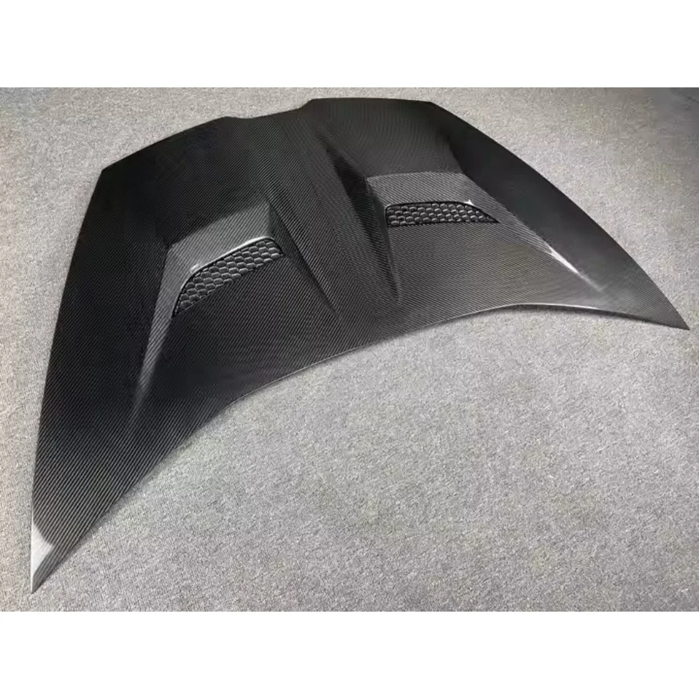 V-style High-quality Dry Carbon Fiber Engine Protective Cover Suitable for  LP580 610 Upgraded Body Partsv