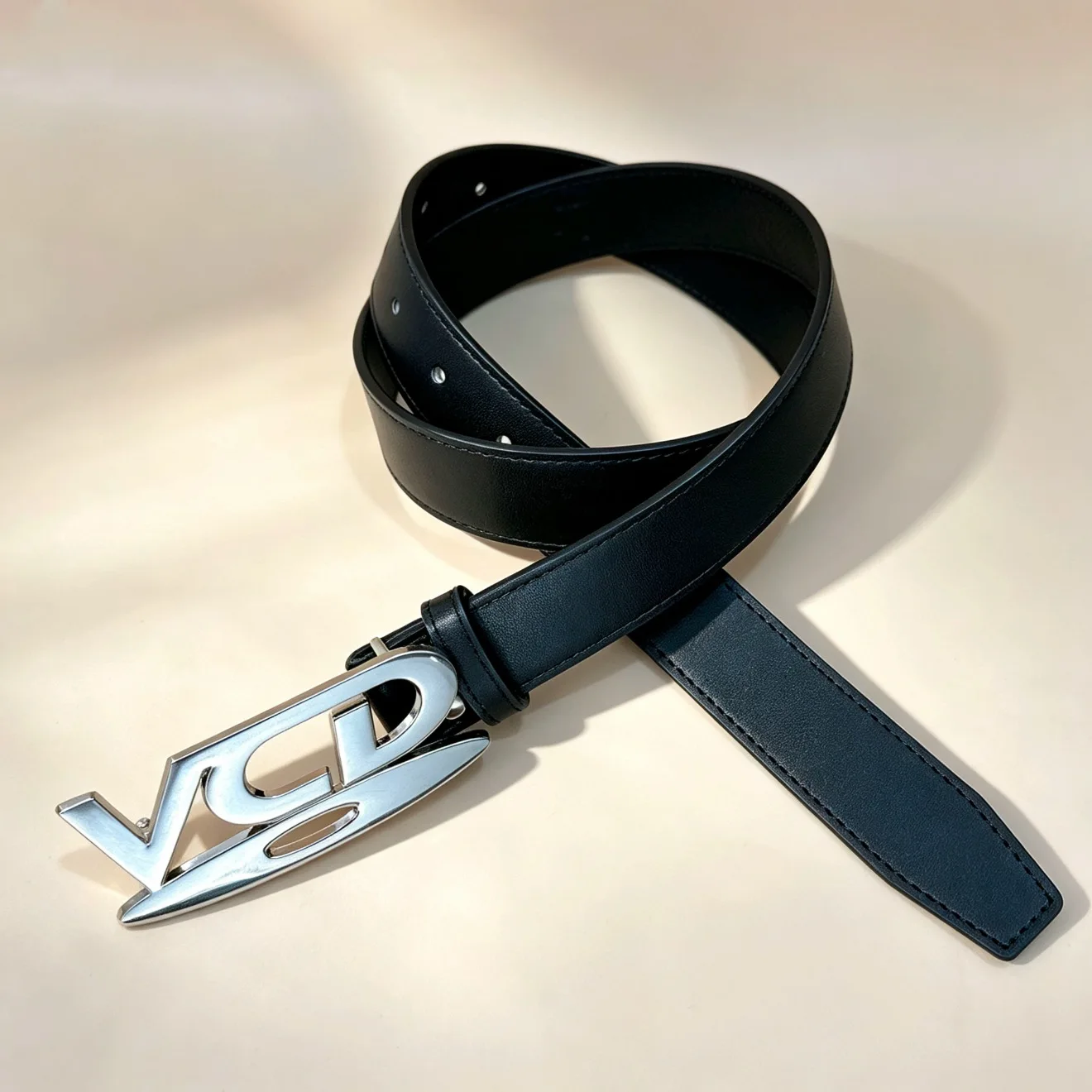 2026 Y2k Retro Dvd Buckle Belt Women Fashion Waistband, Trendy Niche Design, Versatile Accessory Perfect For Jeans, Statement