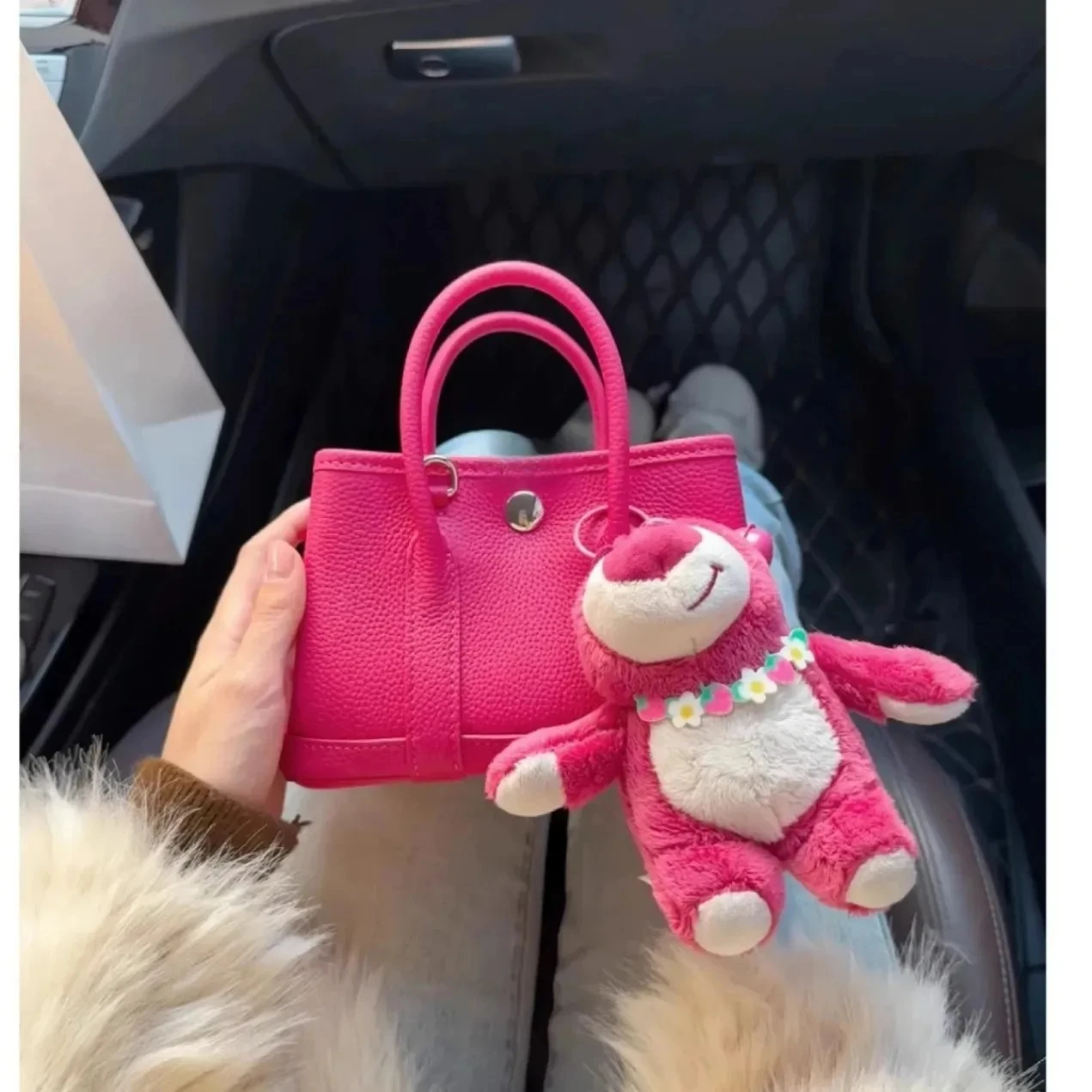 

Мини-сумка из натуральной кожи, женская сумка в садовом стиле, мягкая сумка с карманом на молнии, женская модель, которую вы должны иметь