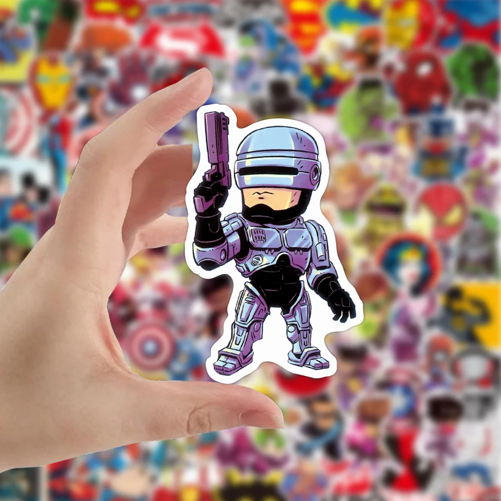 10/30/50/100pcs Disney Marvel The Avengers Stickers Super Hero Decals Skateboard Laptop Motorcycle Waterproof Sticker Kids Toys