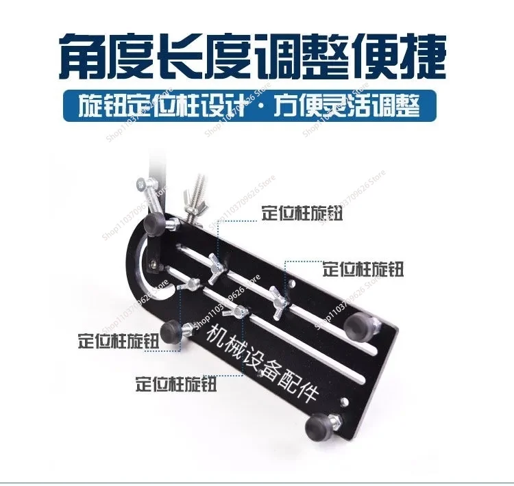 Mini Manual Wire Bending Machine 1-25MM2 Power Cable BV Hard Wire Bender Copper Iron wire Bending Tools 20-150°Angle control