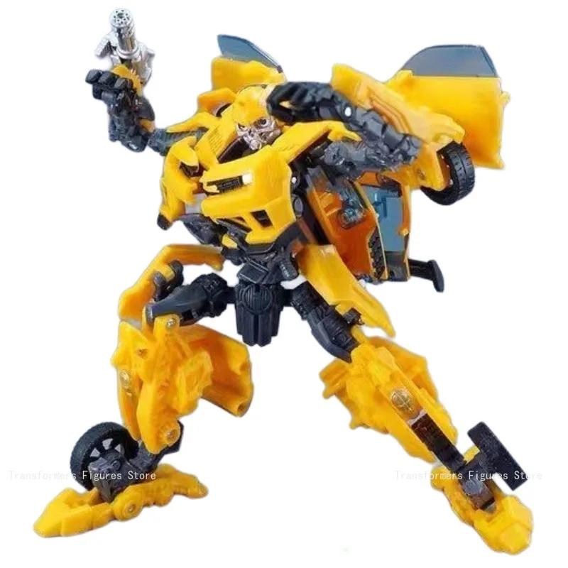 شكل حركة محولات Takara Tomy ، شخصيات أنيمي Bumblebee ، deadpول ، MB ، الإصدار العادي ، هدية قطعة واحدة ، متوفرة بالمخزون