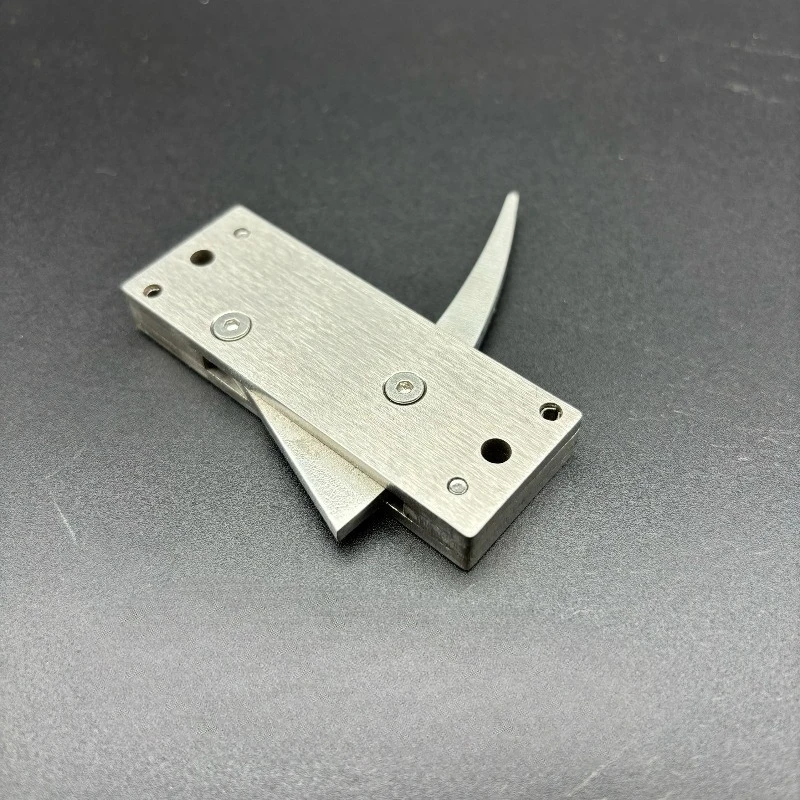 Machine Tool Positioning Lock Limiter Press-down Mechanical Lock Stainless Steel Touch Switch Push-pull Limit Switch Rope Lock