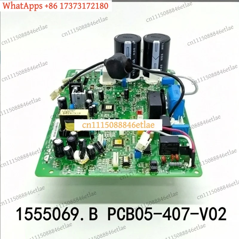 k3 Air Conditioning Motherboard PCB, Compatible with 1555069-B PCB05-407-V02 029423B0 AST-09UW4SVEDJ10