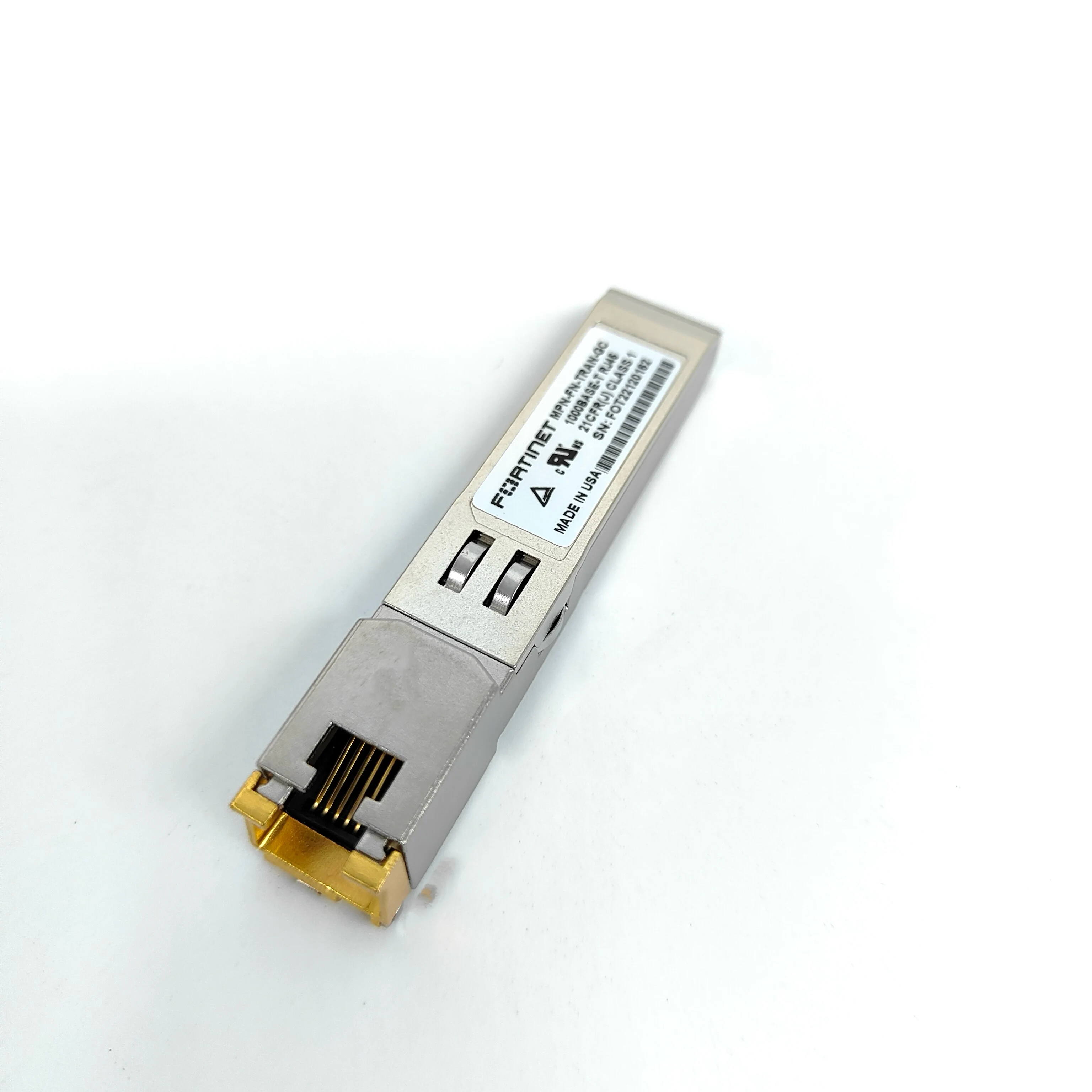 

Fn-tran-GC Compatible Duplex LC Optical Transceiver Module 1550nm Single Mode SFP 1.25G Optical Receiver Module