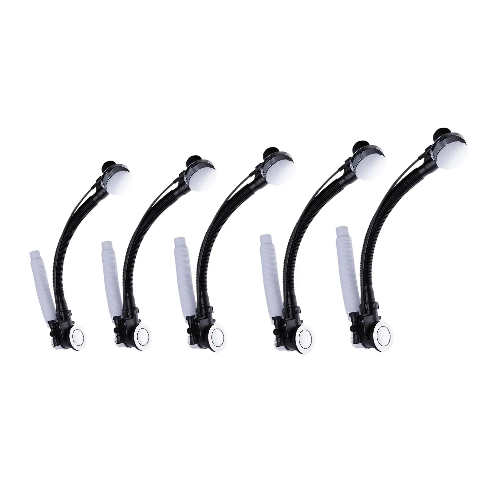 

Сливная труба для ванны, Универсальный сливной шланг для перелива ванны, Гибкая ванна