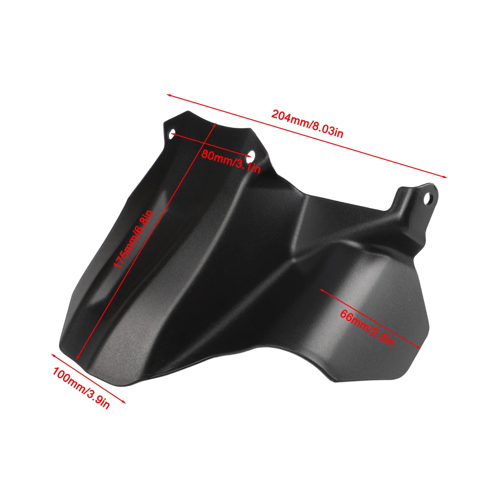 Rear Wheel Fender For BMW R1300GS 1300GS 2024 Motorcycle Modification Accessories Motorcycle Mudguards Equipments Parts
